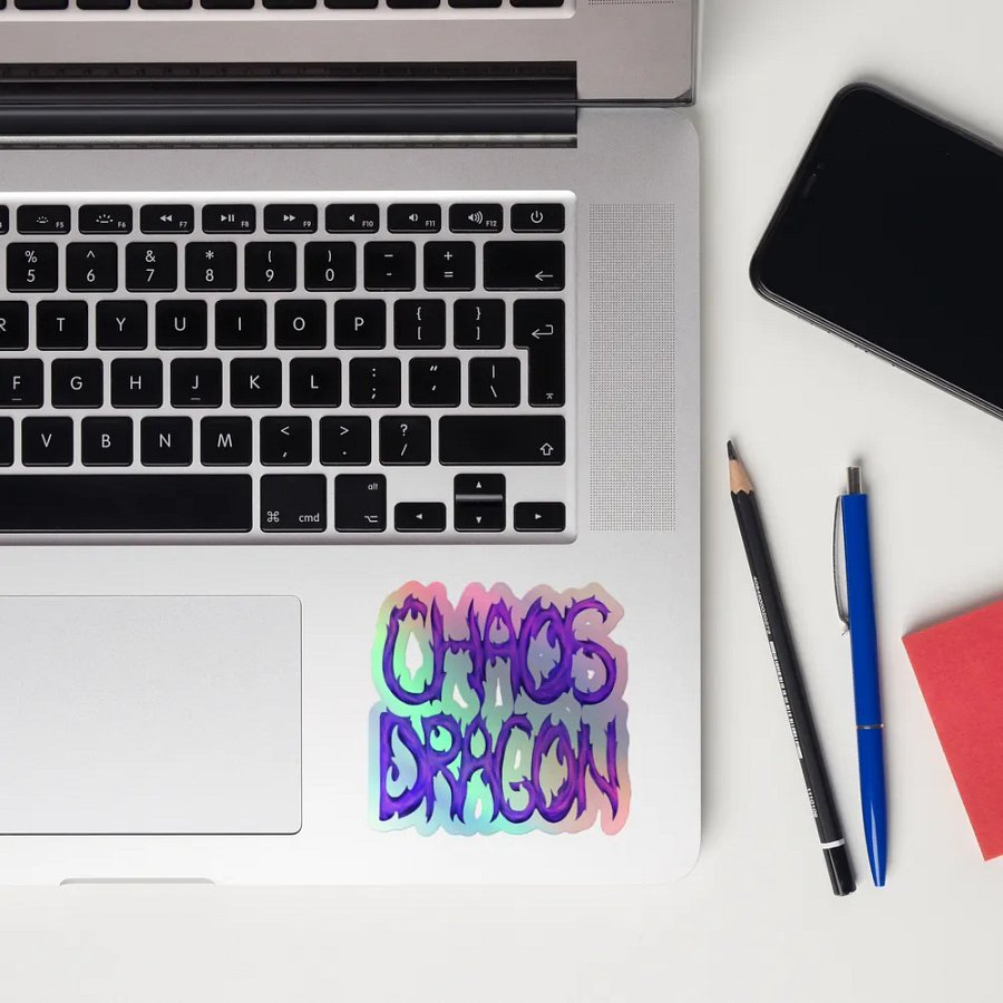 Chaos sticker product image (10)