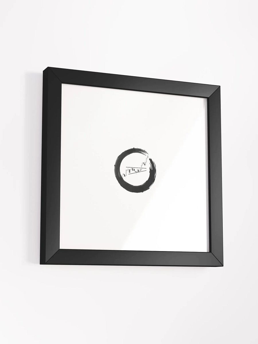 Zen & The Art of Trading (Wall Art) product image (3)