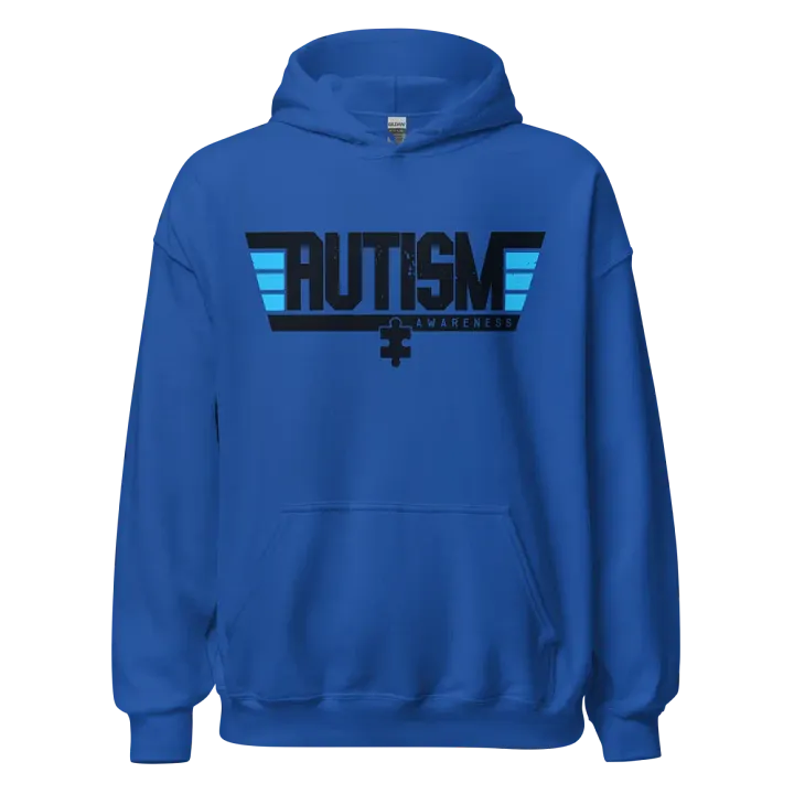 Autism Awareness: Top Gun Hoodie product image (9)