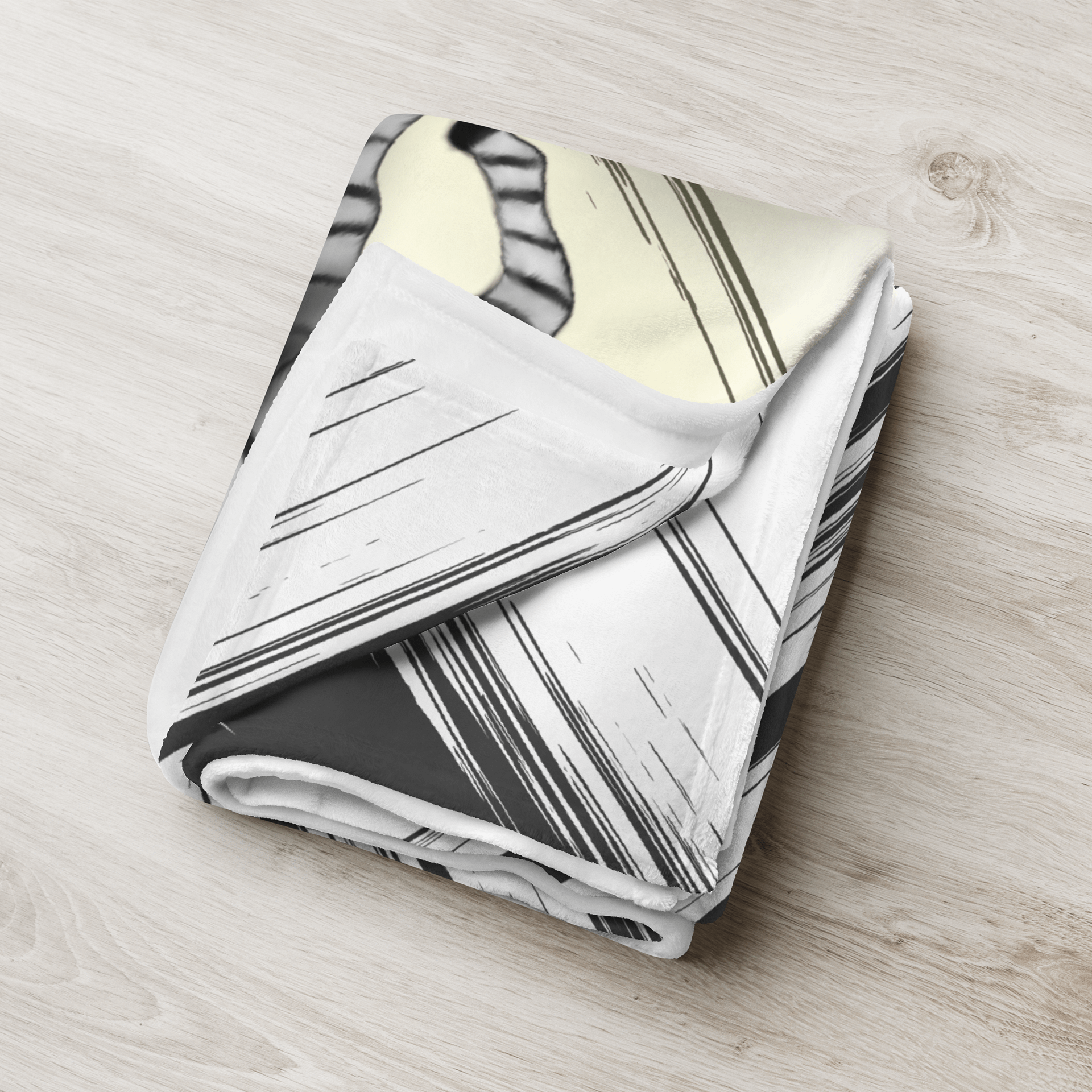 Zebra Throw Blanket product image (8)