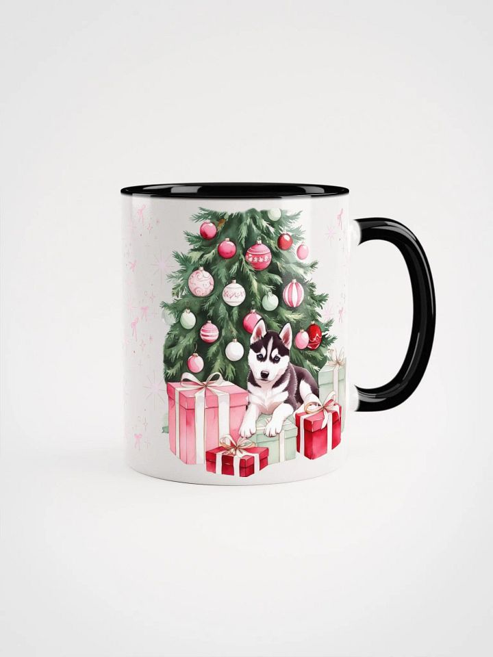 Husky Christmas Mug product image (3)