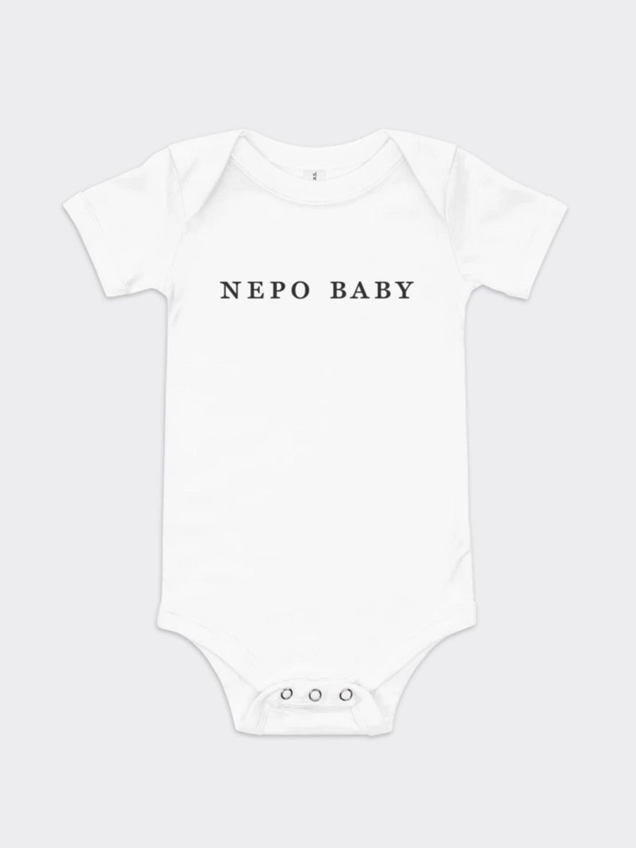 Nepo Baby Onesie product image (1)