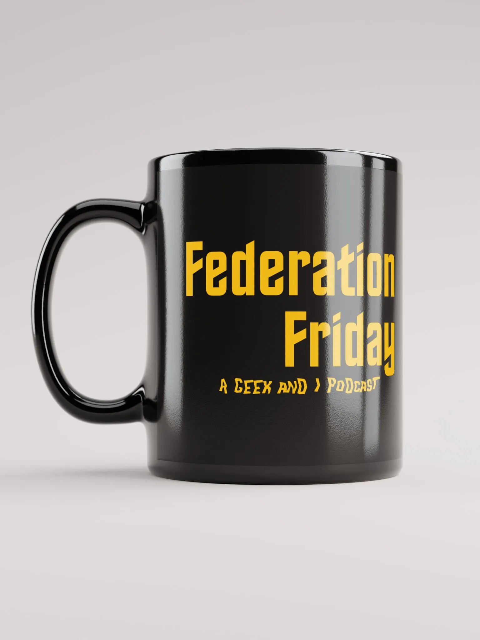 Federation Friday Mug product image (12)