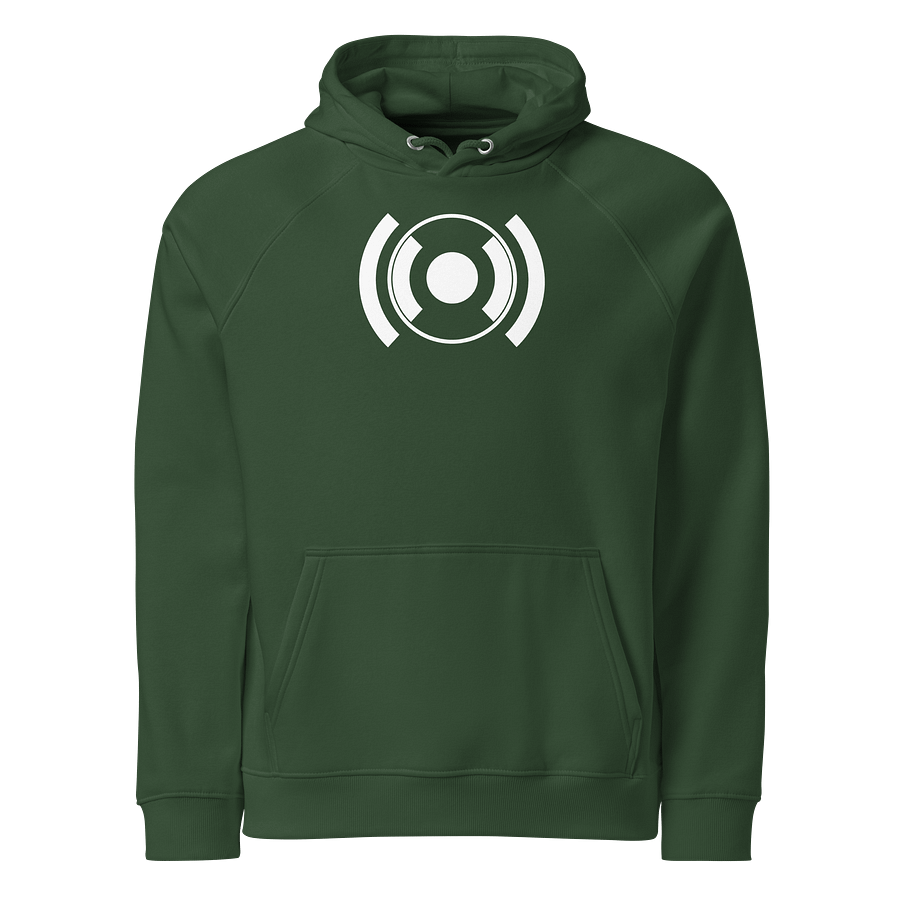 Lanterns Live Emblem | Unisex Eco Raglan Hoodie by SOL'S product image (1)