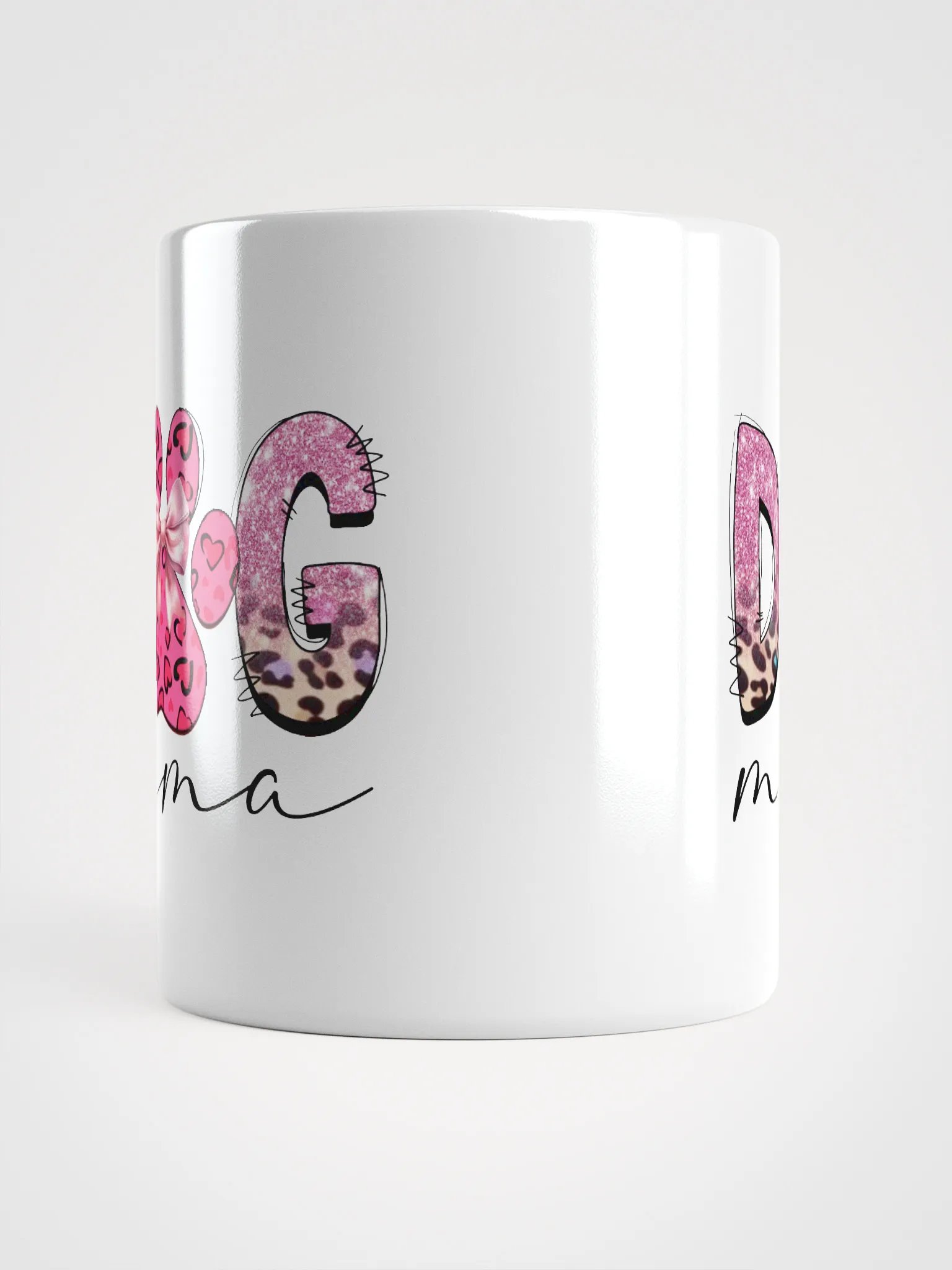 Pawprint Dog Mama Mug product image (14)