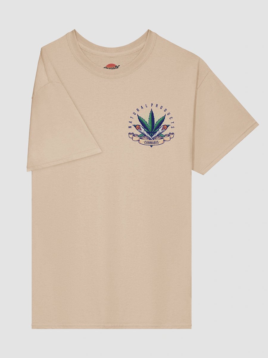 Natural Leaf Cannabis T-Shirt product image (4)