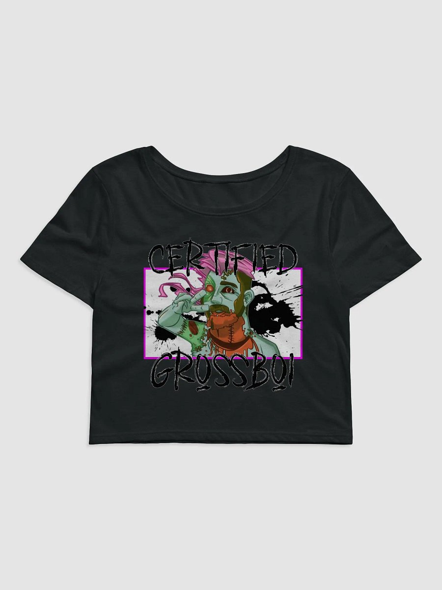 Certified Grossboi Women's Crop Tee product image (3)