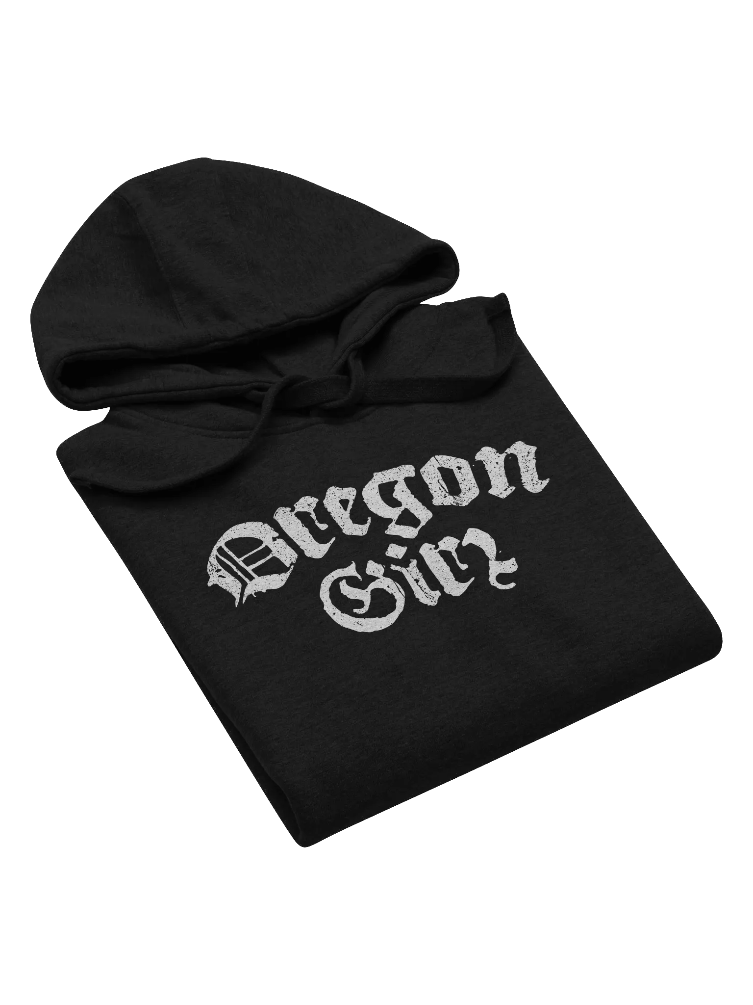 Oregon Girl Blackletter Hoodie product image (5)