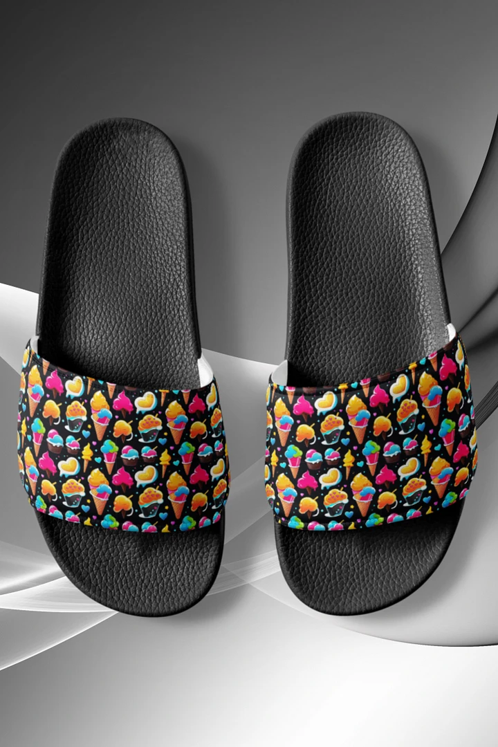 Ice Cream Pattern All Over Print Slides product image (1)