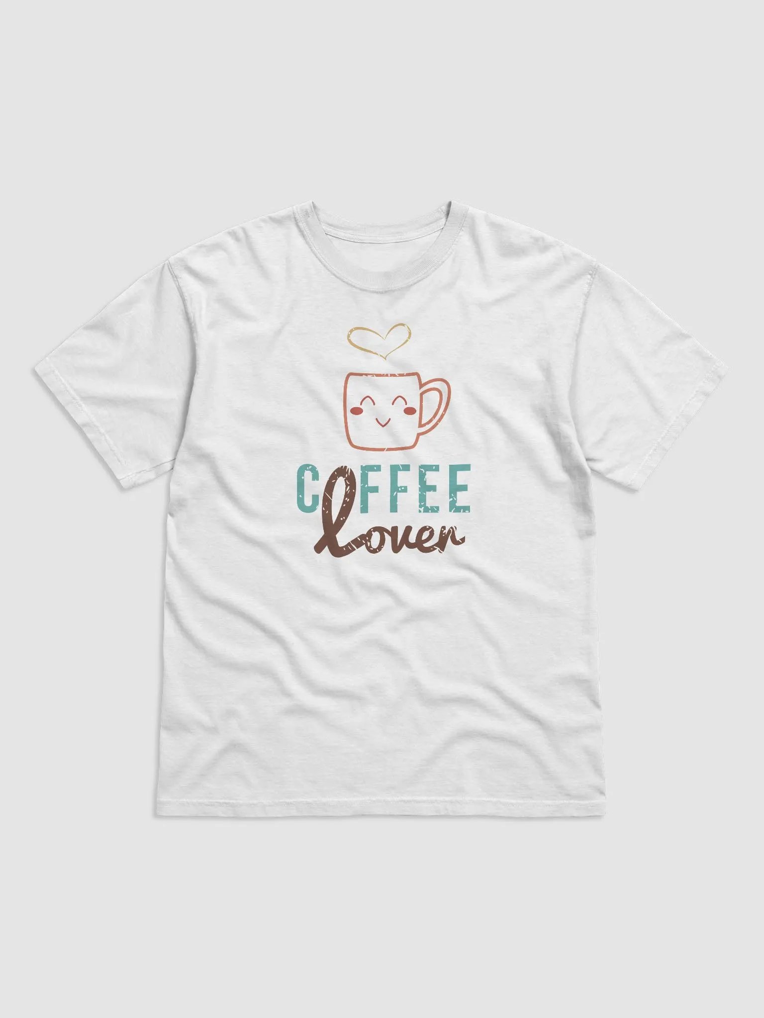 Coffee Lover (Vintage Style) Garment-Dyed Heavyweight T-Shirt - Perfect Gift for Coffee Enthusiasts!, Unisex T-Shirt, product image (26)