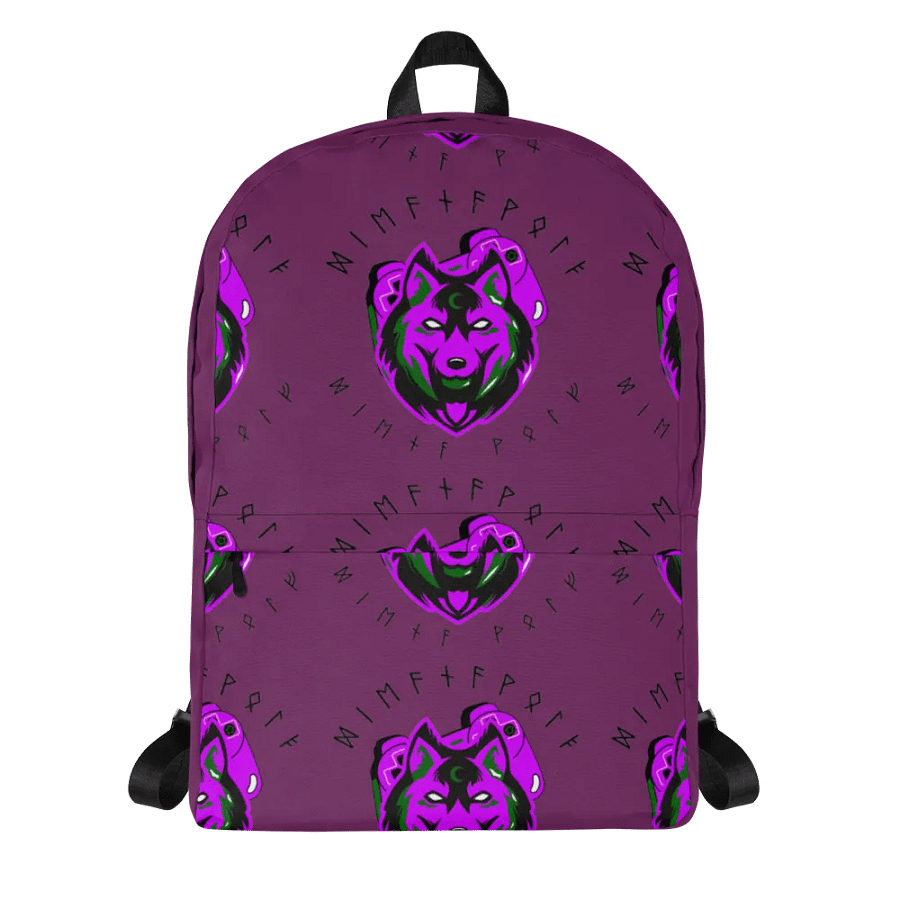 Purple Backpack product image (2)