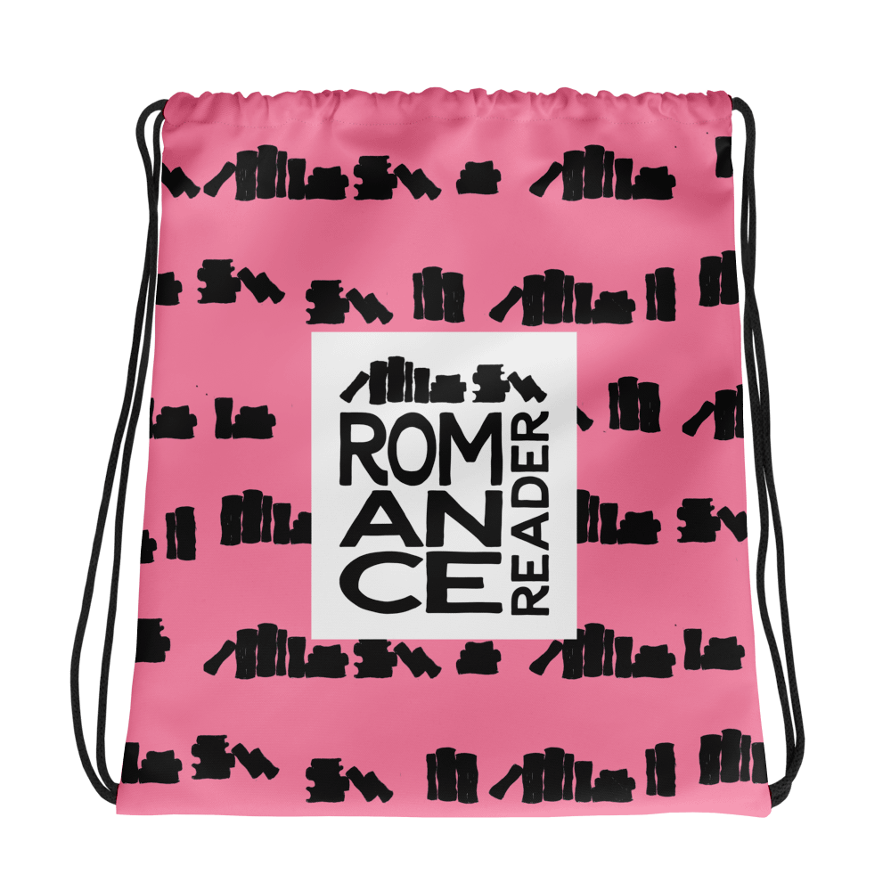 Romance Reader Drawstring Bag product image (1)