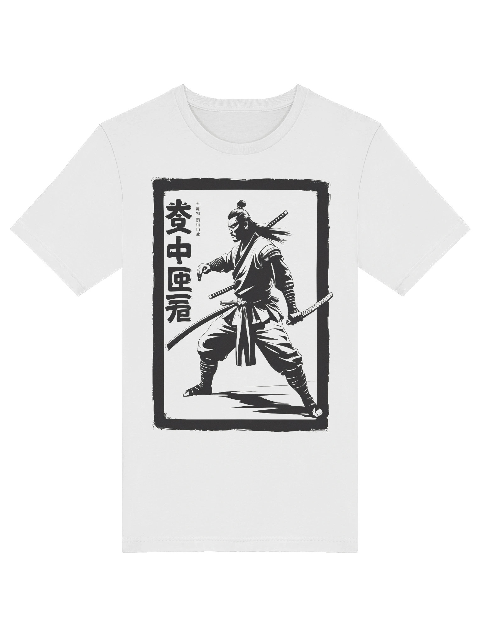 Samurai Silhouette Action T-Shirt product image (5)