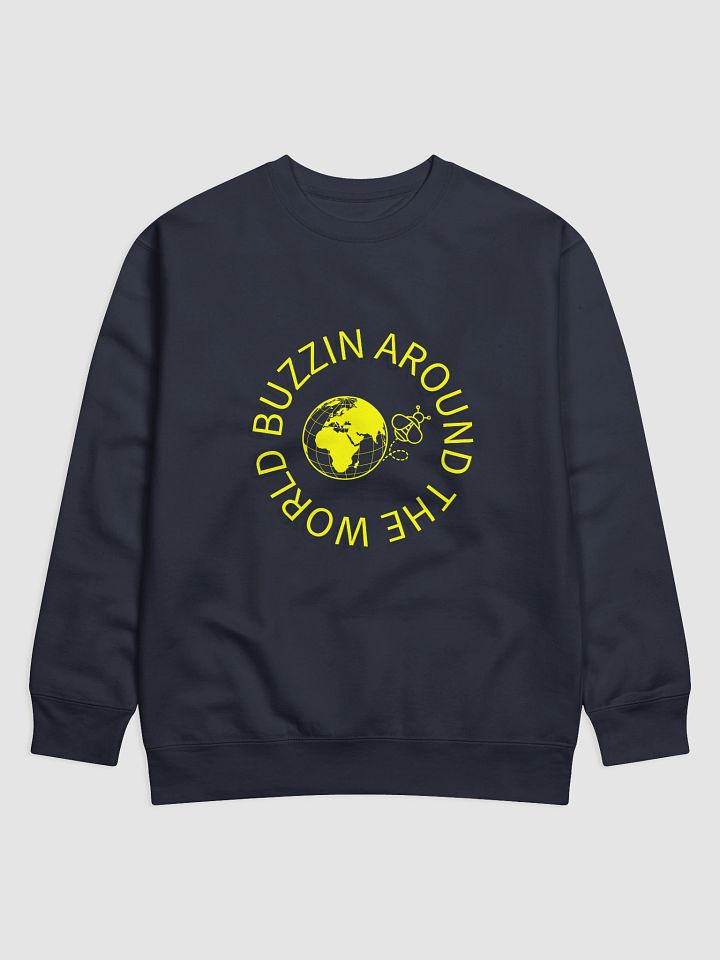 Buzzin Around the World Sweahshirt product image (4)