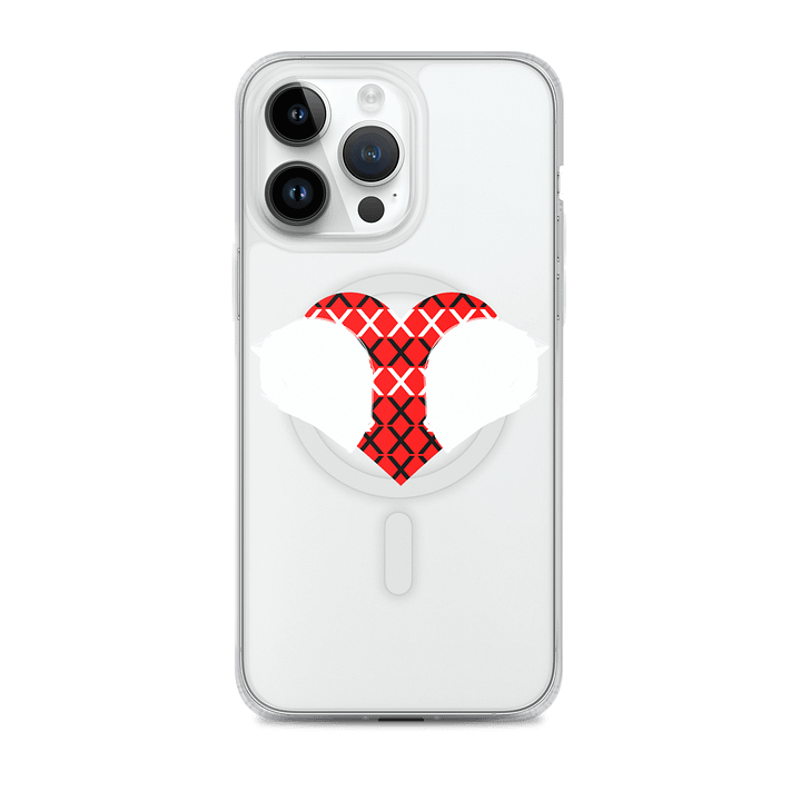 Valentine Matching Road Helmet Heart (White) Phone Case product image (1)