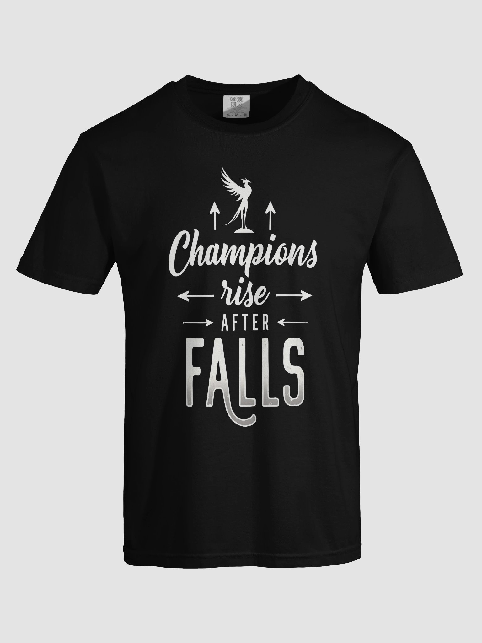 Champions Rise After Falls – Empower Your Inner Serena Williams with This Inspirational T-Shirt product image (62)