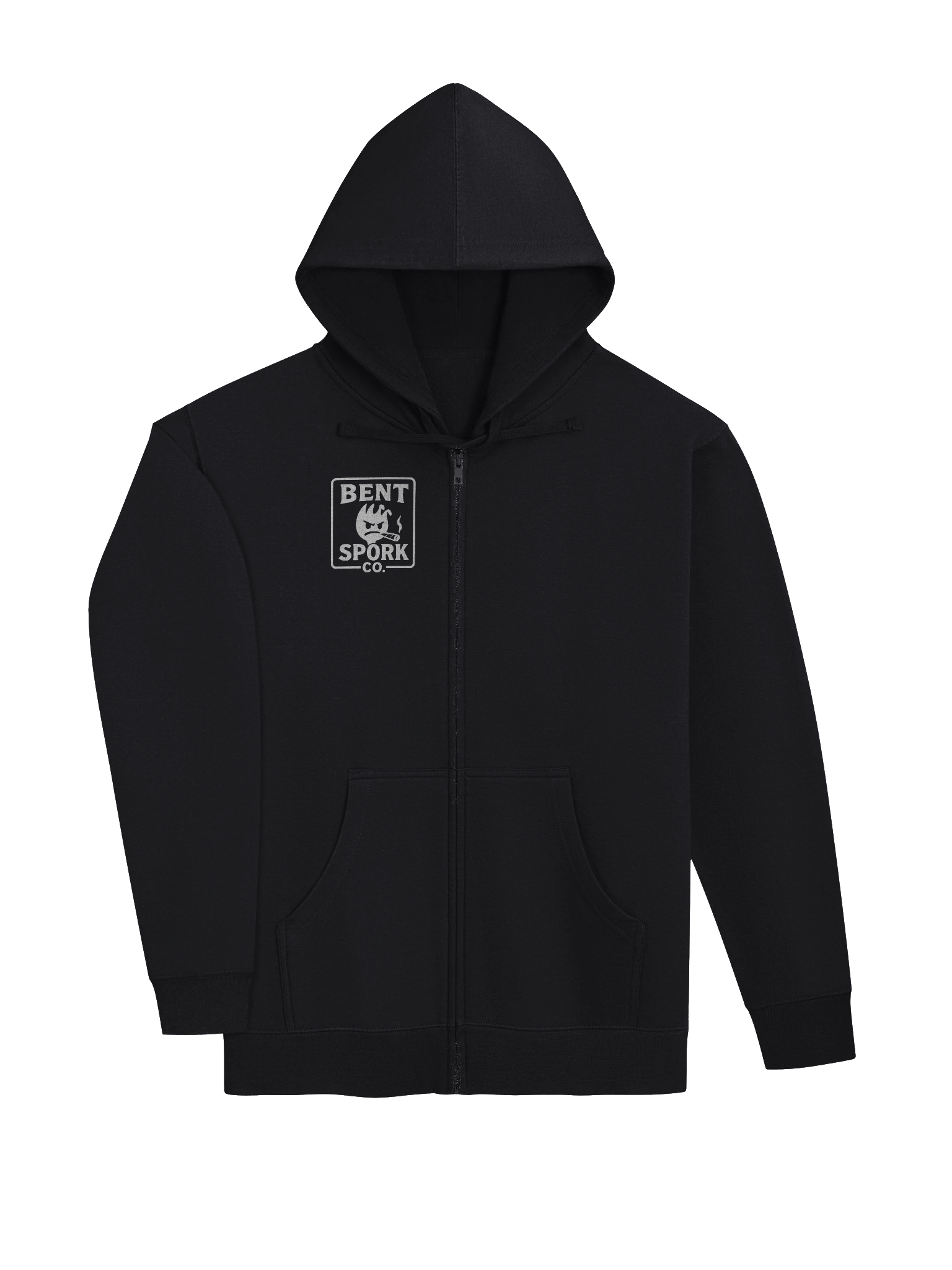 Spork The System Zip Hoodie product image (3)