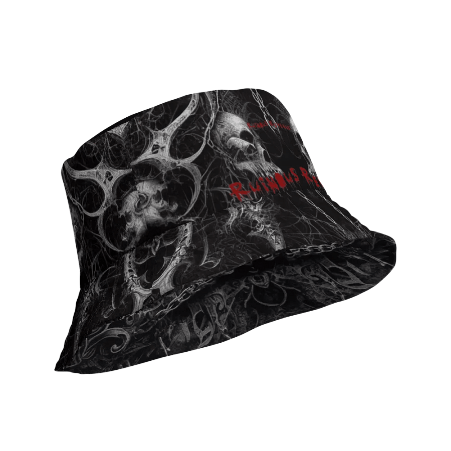 Ruinous Revenge ETHEREAL DARKNESS edition reversable bucket hat product image (10)