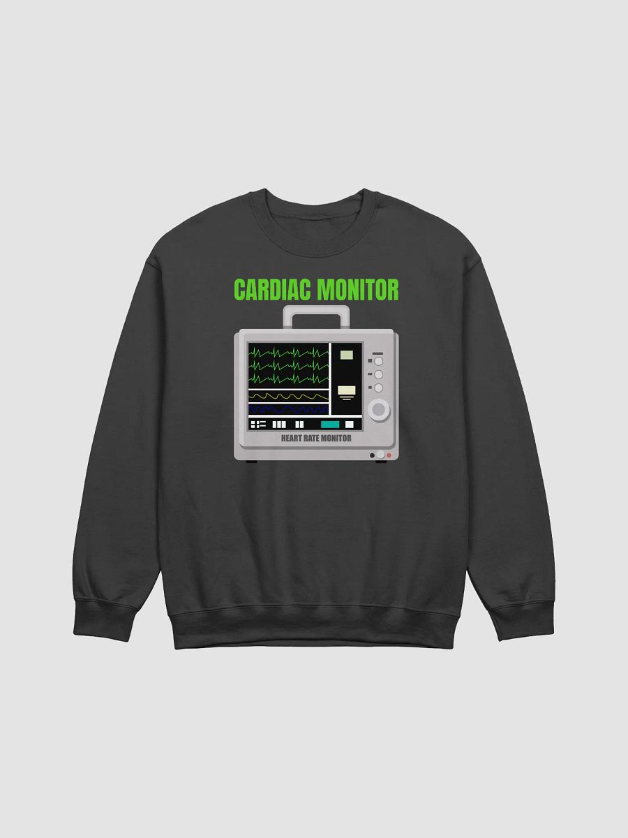 Vital Signs Monitor Heartbeat Sweatshirt product image (8)