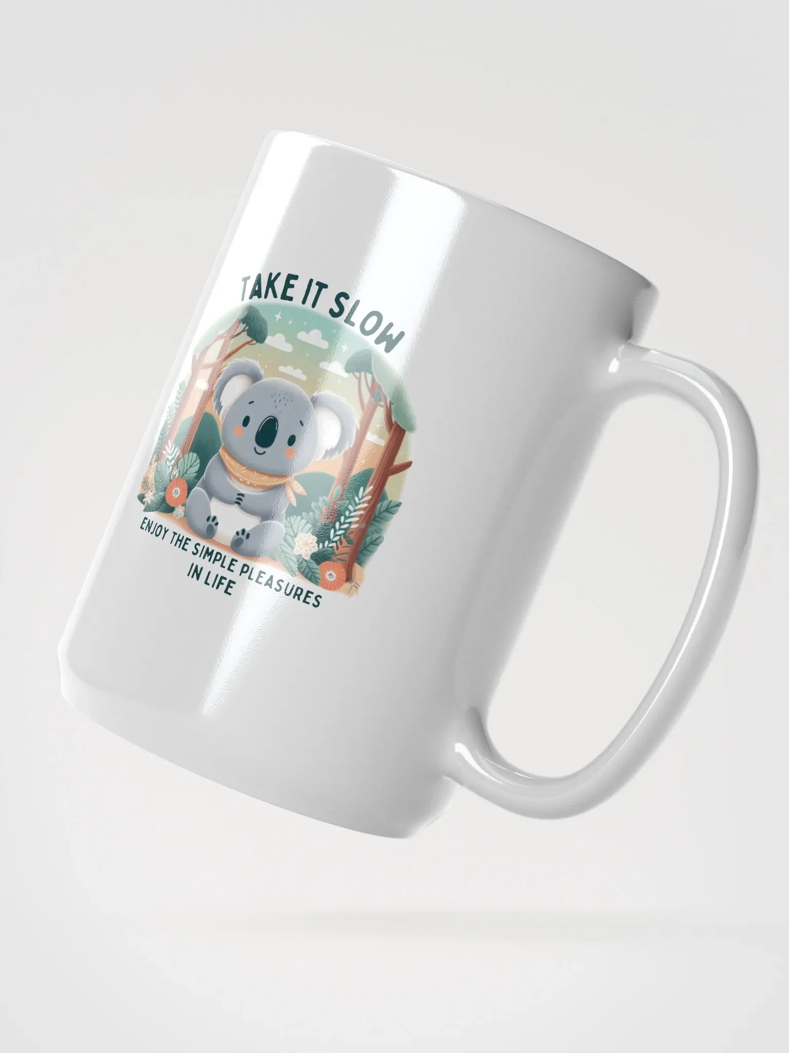 Take It Slow: Embrace Simplicity Mug product image (2)