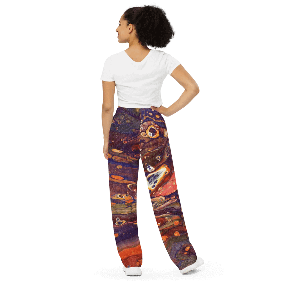Hyperspace Fluid Acrylic Pants product image (7)