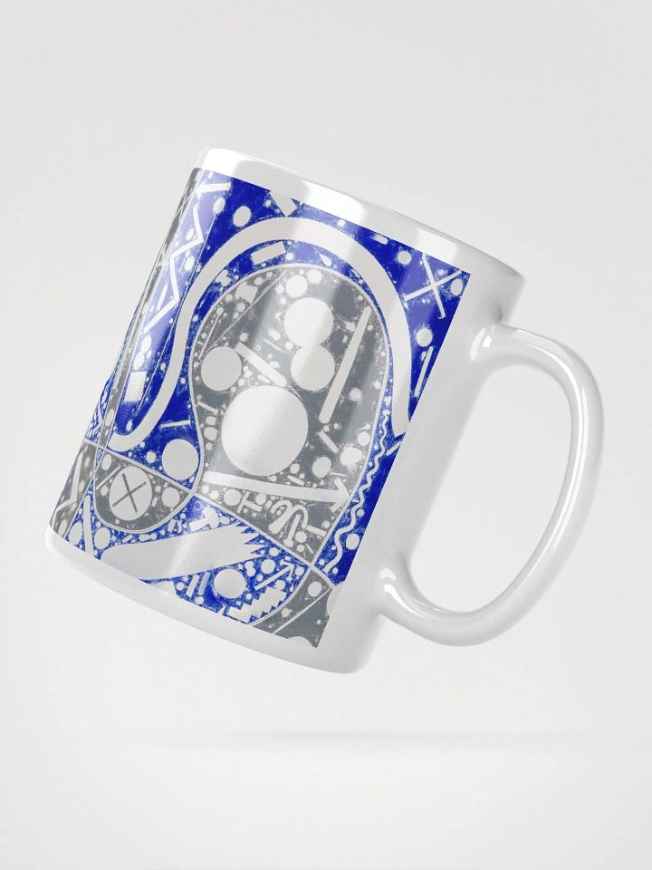Cartoon Crankshaft White Glossy Mug (ver 2) product image (2)