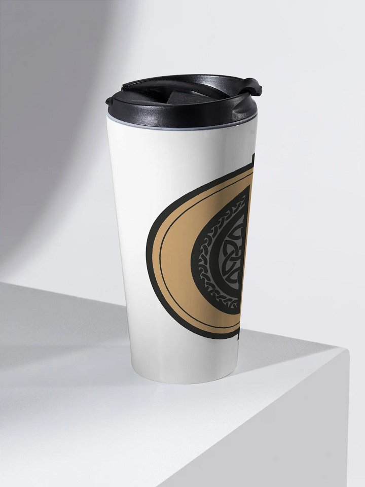Cide Logo Stainless Steel Travel Mug product image (2)