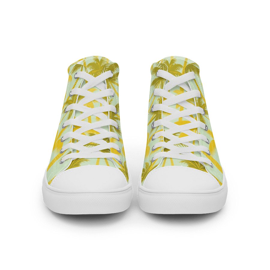 Sunset Palms Women's High Tops product image (3)