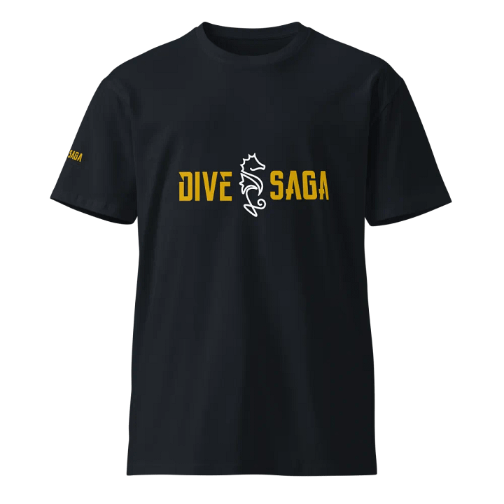 DiveSAGA T-shirt product image (1)