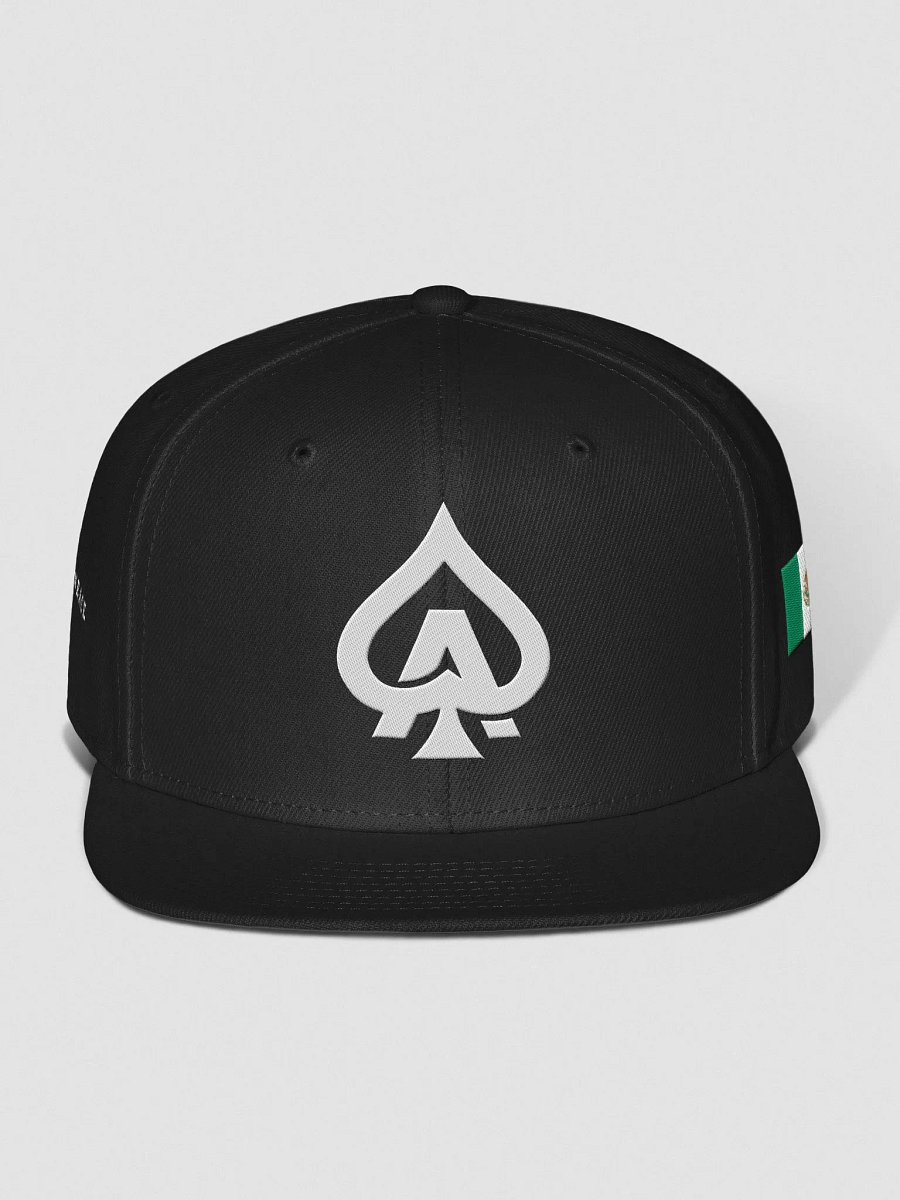 Wool Blend Snapback Cap product image (1)