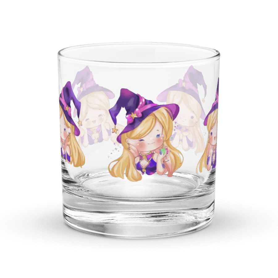 Doodles & Drinks - Blondie 10oz Rocks Glass product image (1)