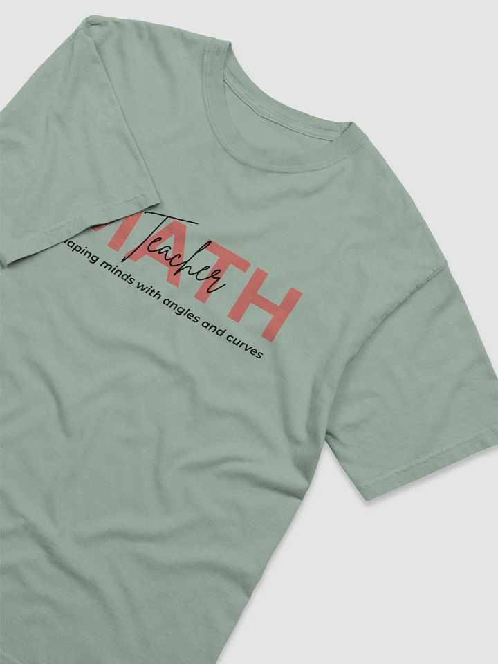 Math Teacher T-Shirt product image (2)