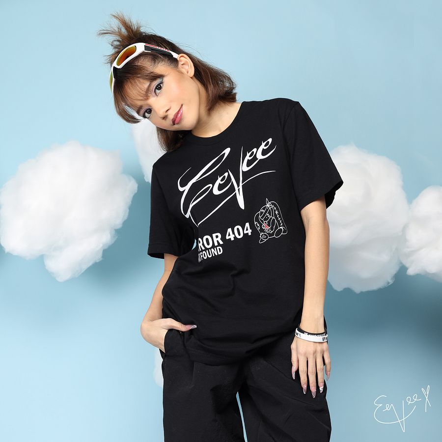 EV SIGNATURE TEE - [BLACK] product image (4)