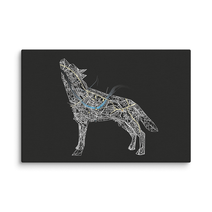 LOUP • CANVAS Poster product image (1)