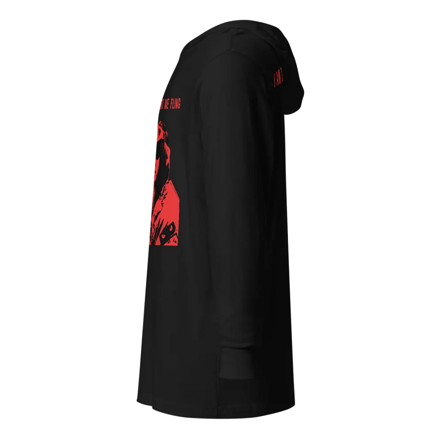 No Foam But What We Fling Hoodie (Light) product image (3)