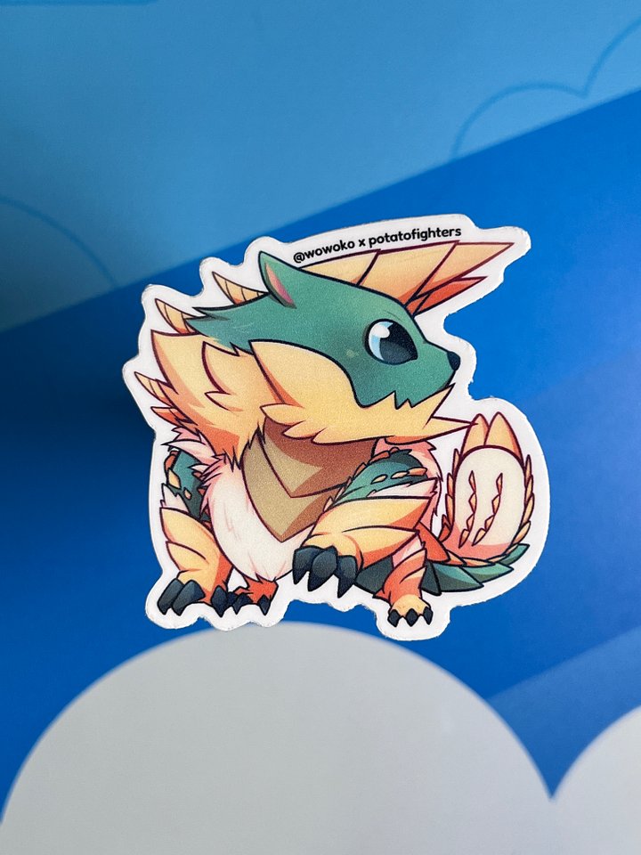 Zinogre - Sticker product image (1)