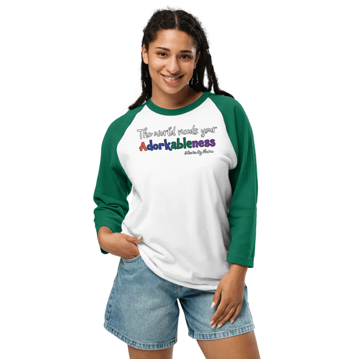 Adorkableness Raglan Tee product image (1)