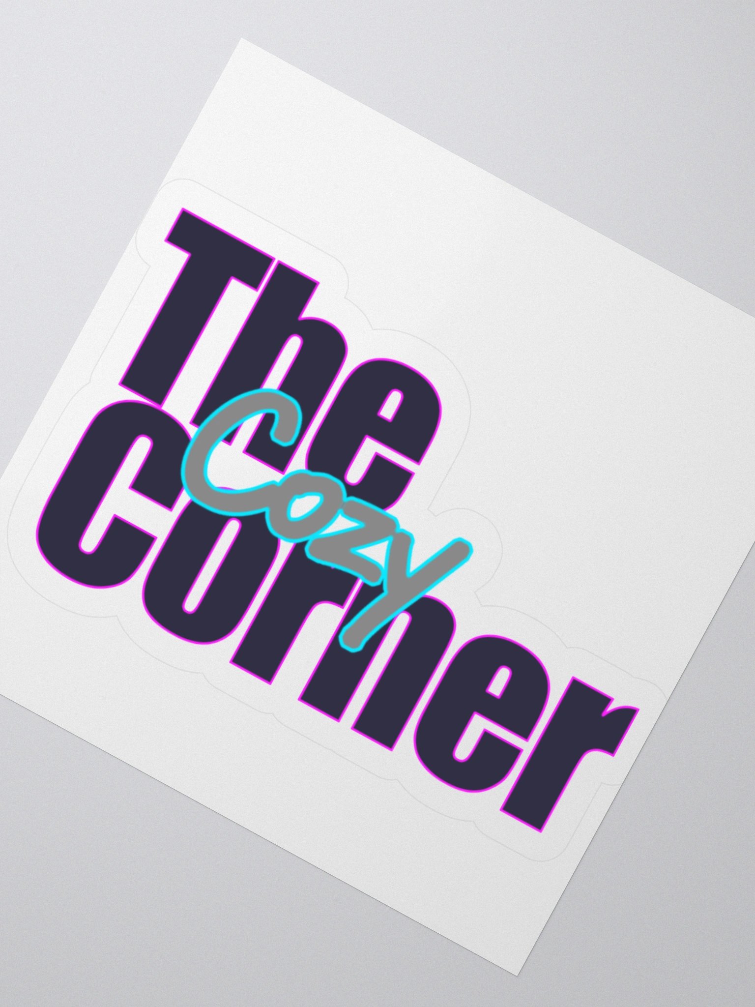 The Cozy Corner Sticker product image (2)