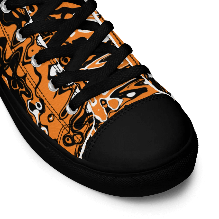cyberorange high top canvas shoes (womens) product image (5)