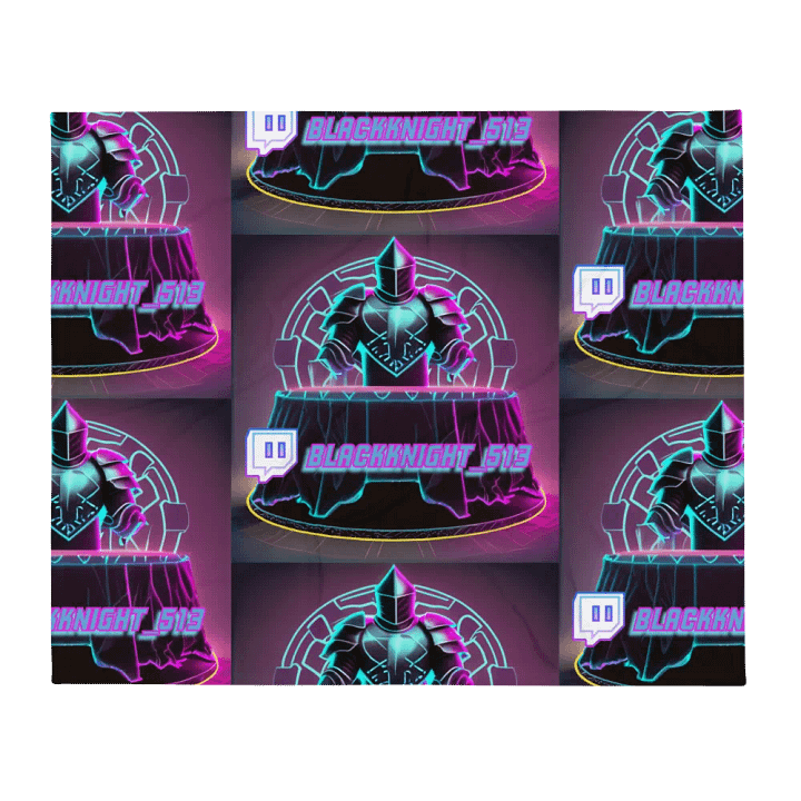 Blackknight513 Fleece Blanket product image (2)