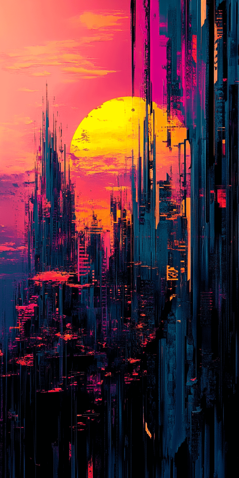 Phone Background Cityscape product image (4)