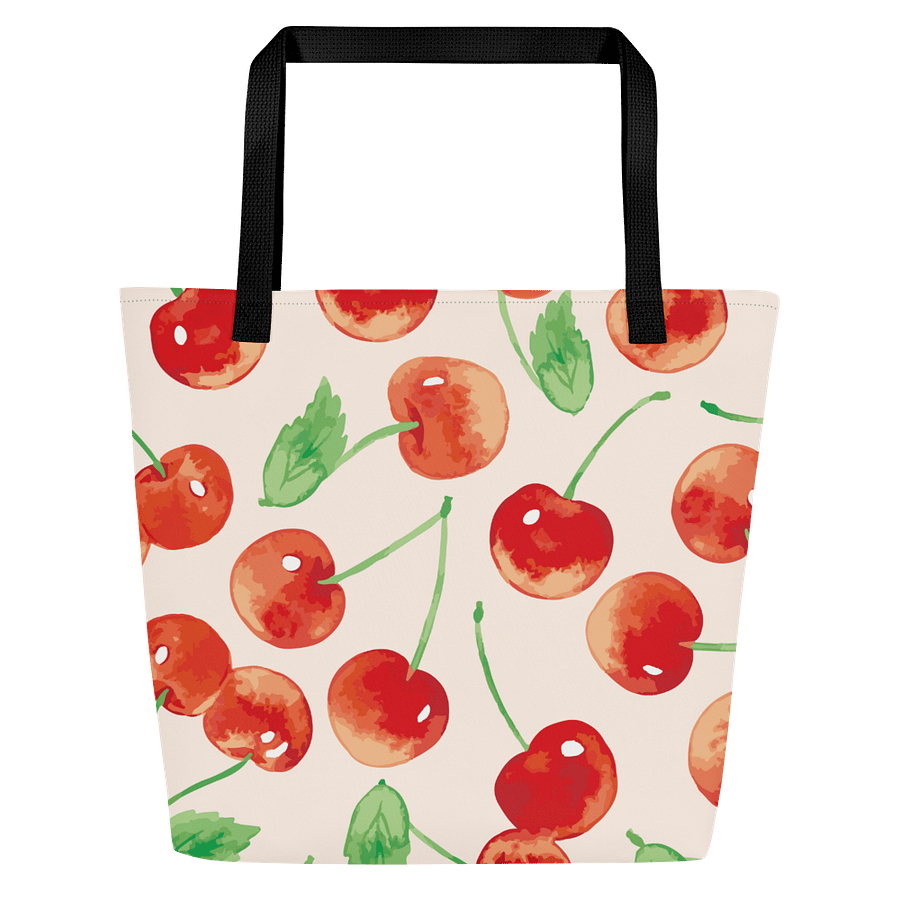 Cherry Blossom Dreams Large Tote Bag product image (7)