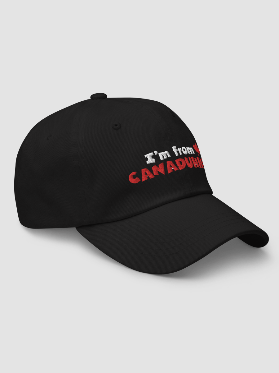 Canaduhhh Black Dad Hat product image (3)