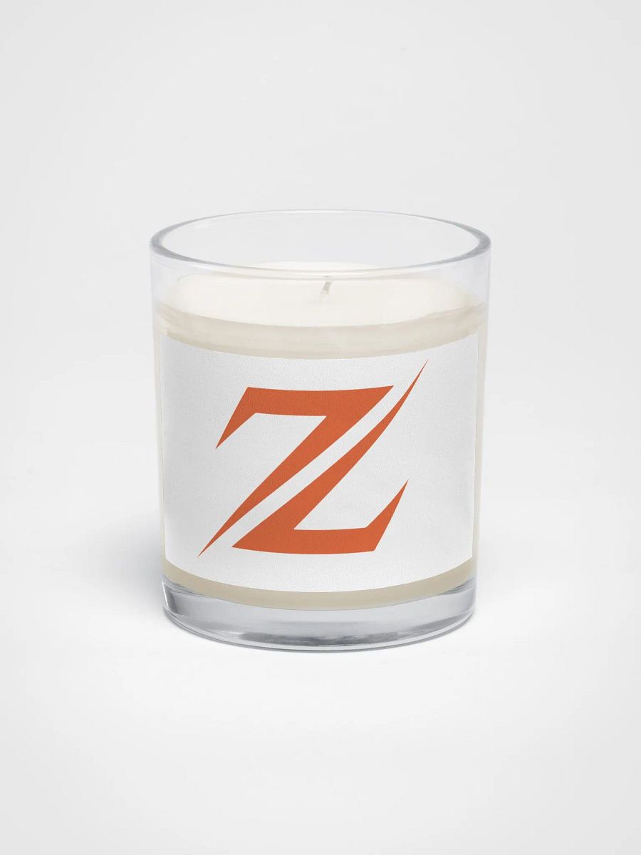 Gen Z Soy Wax Candle- Orange logo product image (1)