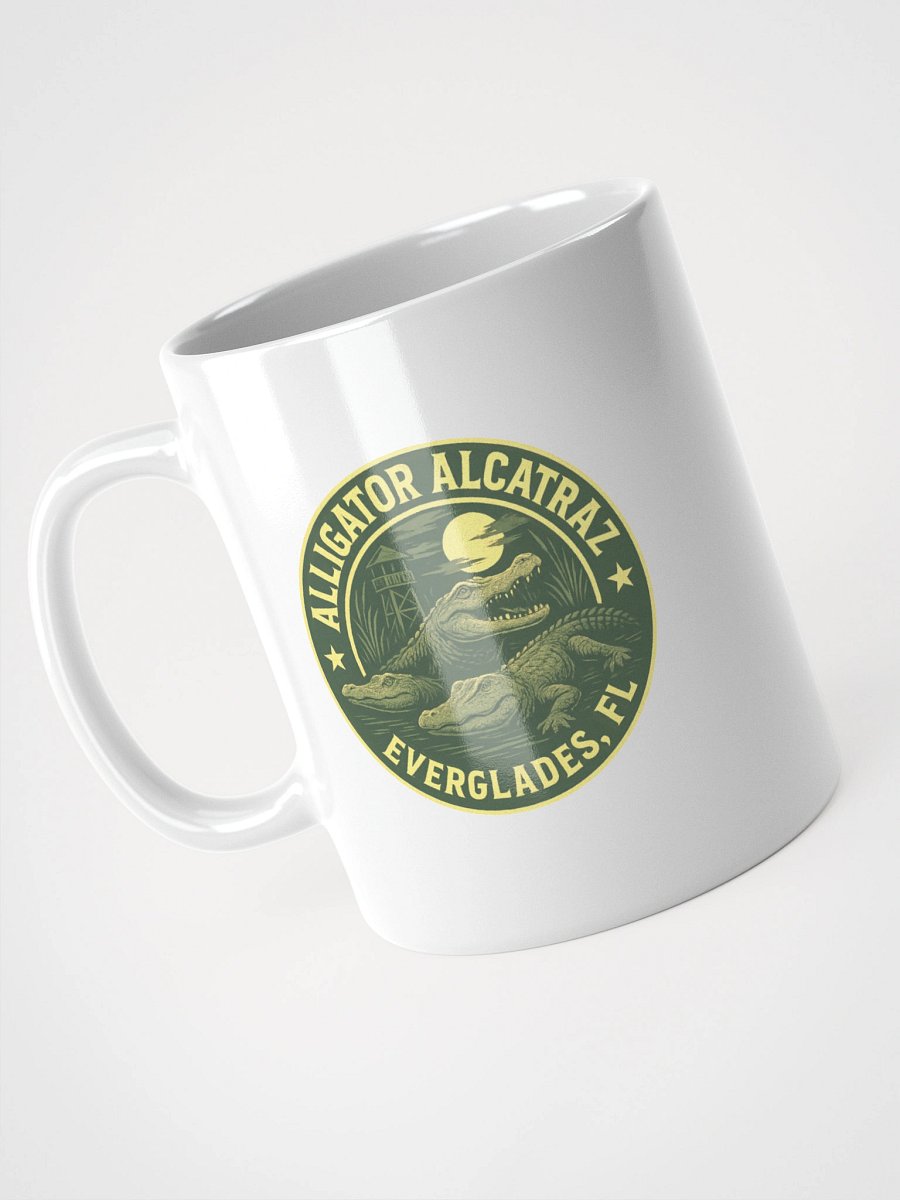 Alligator Alcatraz - White Mug product image (5)