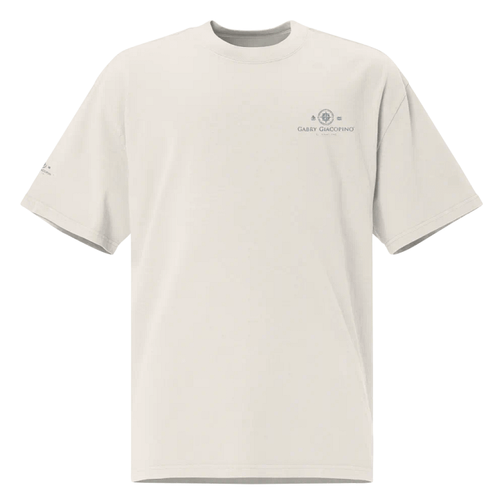 T-Shirt Unisex con Logo Ricamato – Gabry Giacopino Clothing Line product image (1)