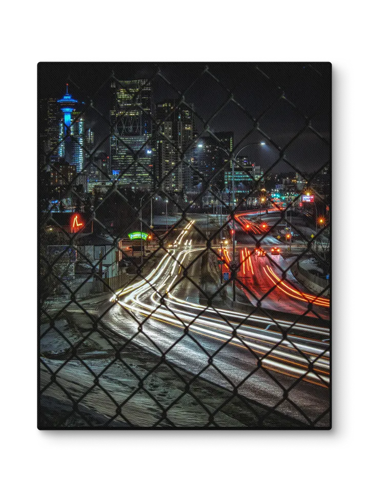 Canvas - BEYOND THE FENCE product image (1)