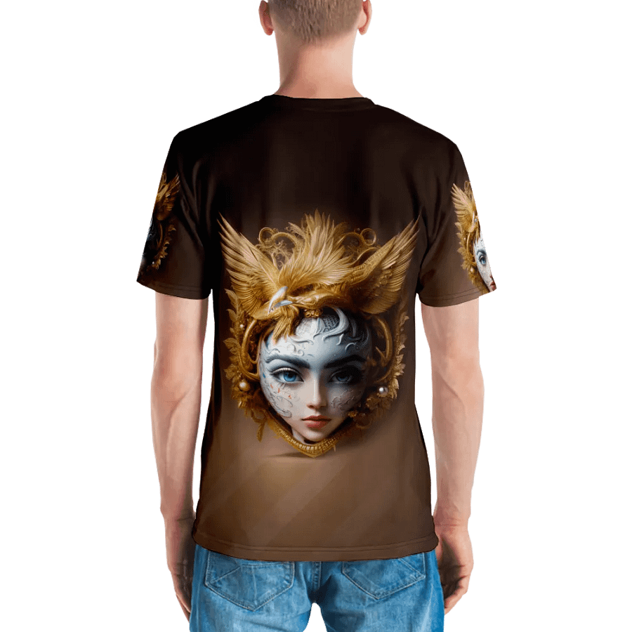 Pheasant girl T shirt product image (2)