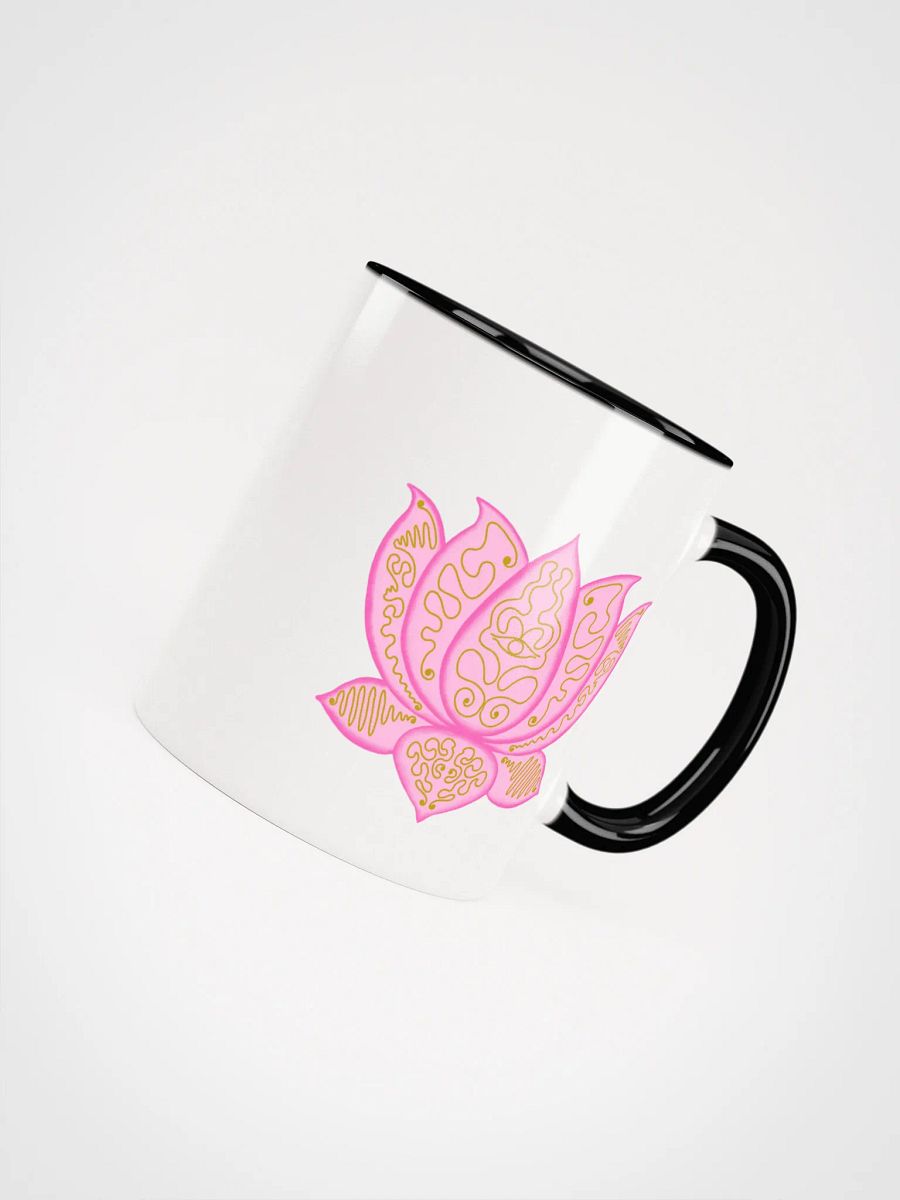 Lotus Harmony Ceramic Mug product image (8)