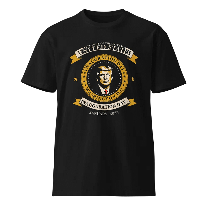 Trump Inauguration Day Graphic Tee product image (1)